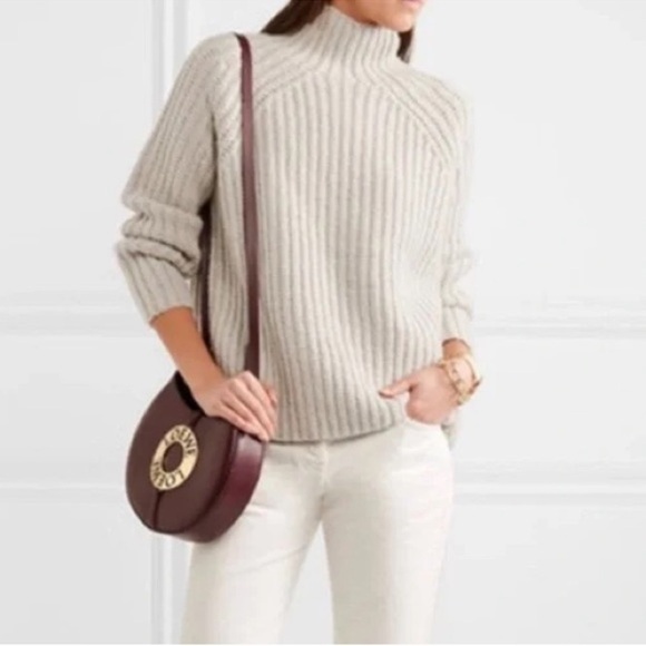 Theory Rifonia Chunky Knit Wool Blend Sweater Sz. S - Picture 1 of 10